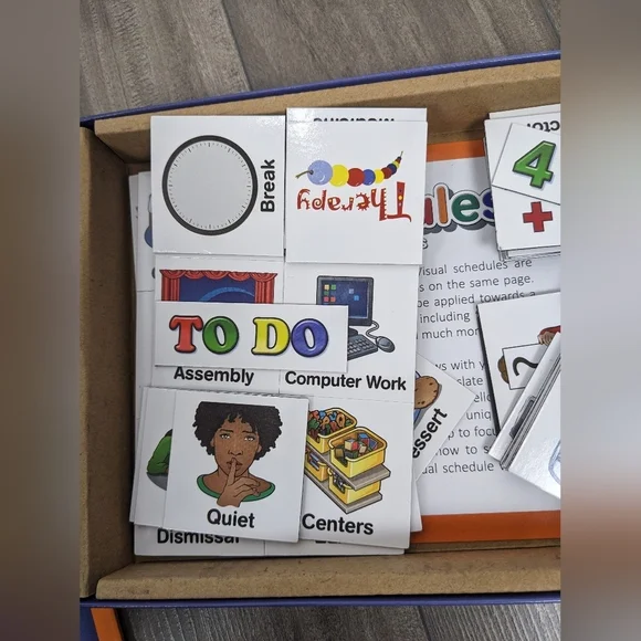 SchKIDules Visual Schedule Magnets - Picture 9 of 11